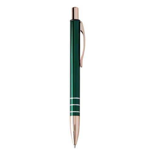 Caneta Personalizada Metálica - Verde/Cobre SPX-06384C-VD/COB