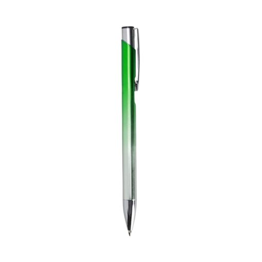 Caneta Personalizada Metálica - Verde/Prata SPX-O@05088A-BIC/VD