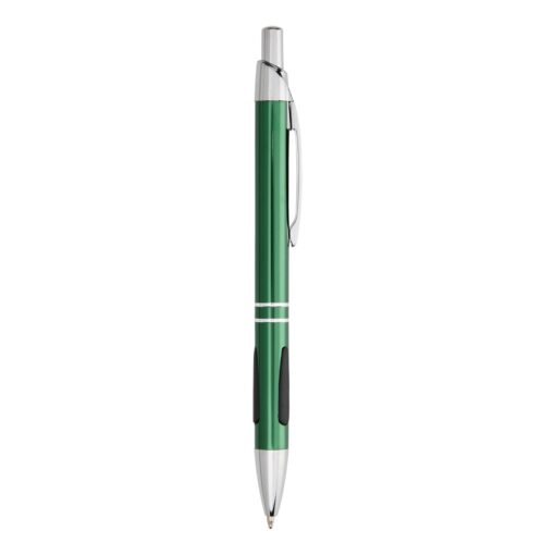 Caneta Para Brindes Metal na cor verde
