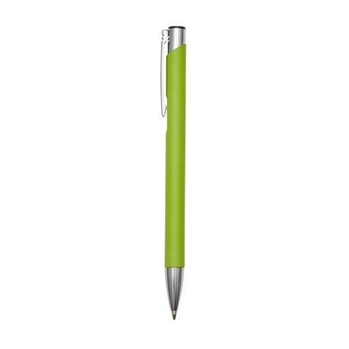 Caneta Personalizada Metal na cor verde