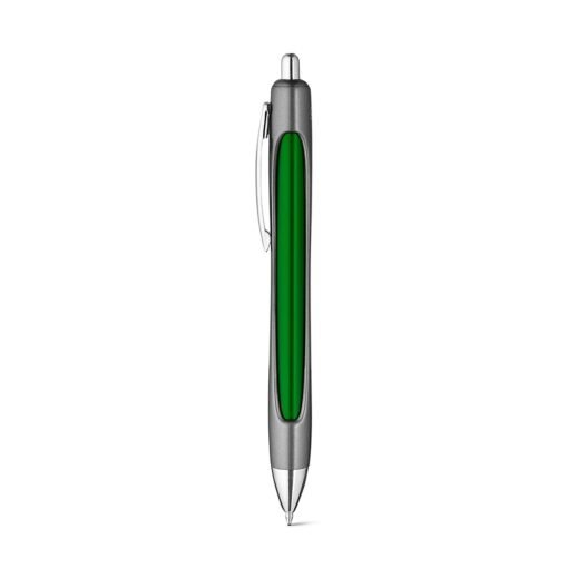 Caneta Com Logo Alumínio na cor verde