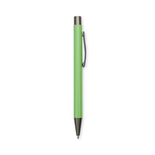 Caneta Para Brindes Metal na cor verde
