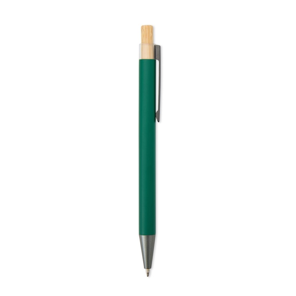 CANETA METAL SPX-15007B-VDE NA COR VERDE