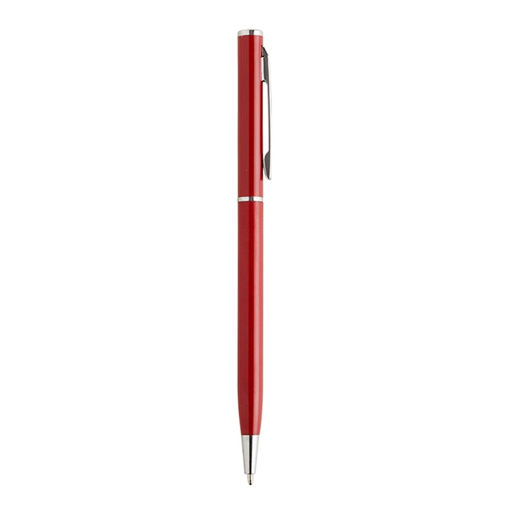 CANETA METAL  SPX-A1801 NA COR VERMELHO