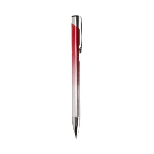 Caneta Personalizada Metálica - Vermelho/Prata SPX-O@05088A-BIC/VM