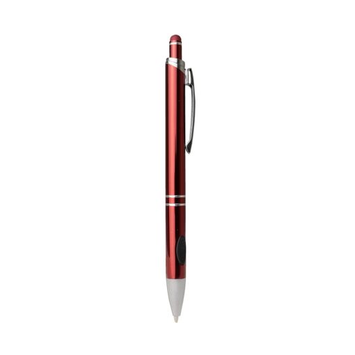 Caneta Personalizada Metálica - Vermelho SPX-06086B-VM