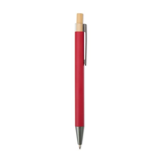 Caneta Personalizada Metálica - Vermelho SPX-15007B-VM