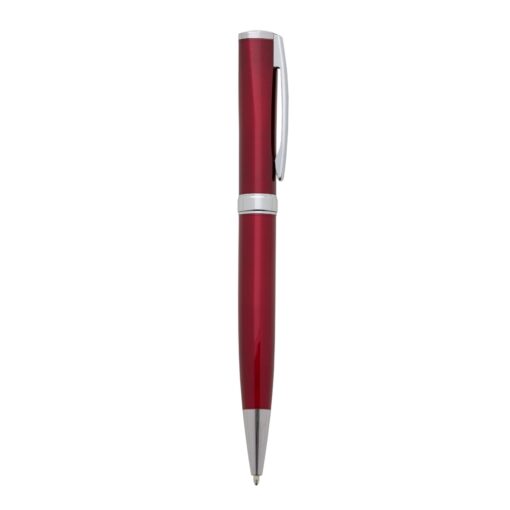 Caneta Personalizada Metálica - Vermelho/Prata SPX-01010-VM/PRA