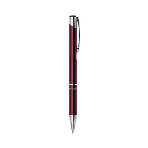 CANETA METAL SPX-ER143B-VIN NA COR VERMELHO