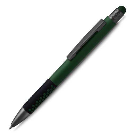 Caneta Para Brindes Metal na cor verde