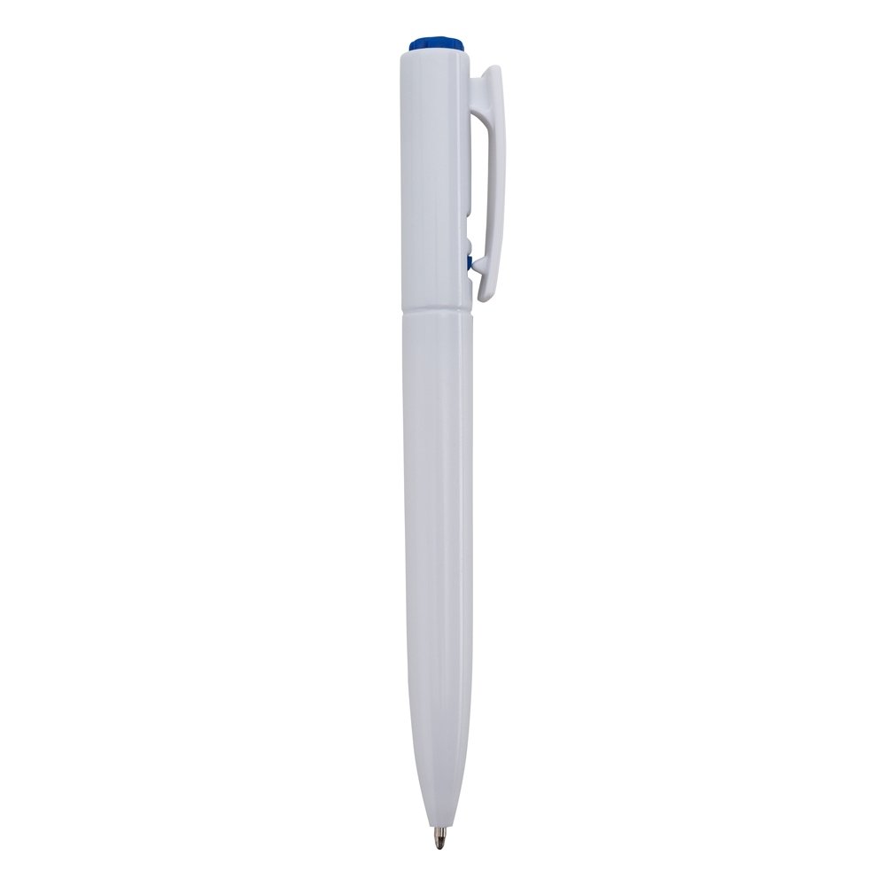 CANETA PLÁSTICA SPX-01091C NA COR BRANCO