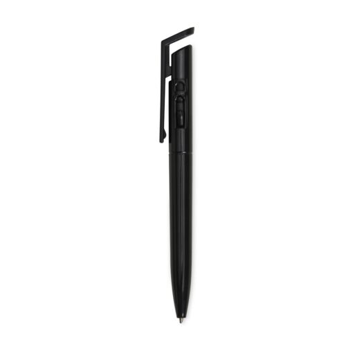 Caneta Personalizada Plástica na cor preto