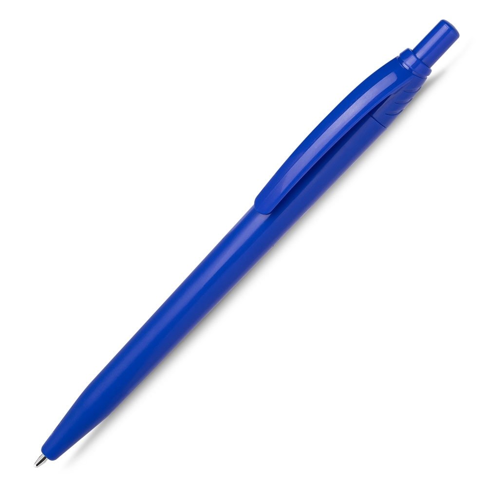 CANETA PLÁSTICA SPX-14954 NA COR AZUL