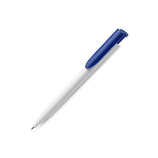 Caneta Personalizada Plástica - Branco/Azul SPX-15018B-BCO/AZU