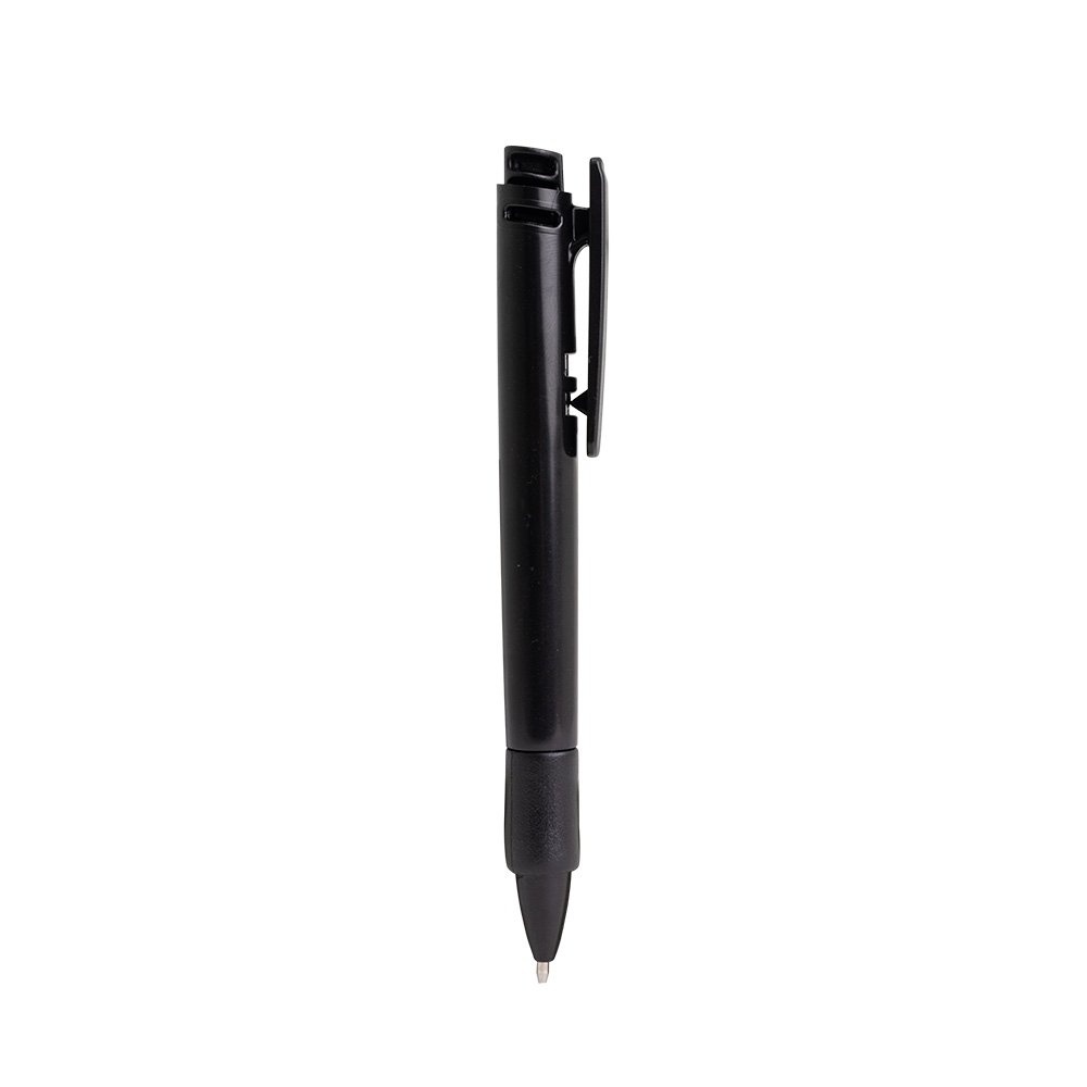 CANETA PLÁSTICA SPX-13190L NA COR PRETO