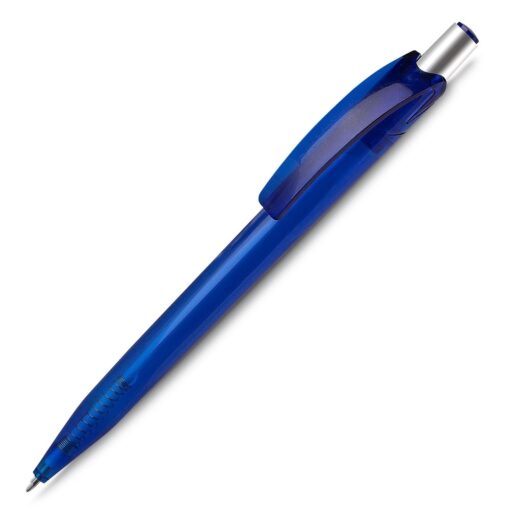 Caneta Personalizada Plástica - Azul SPX-15085T-AZU