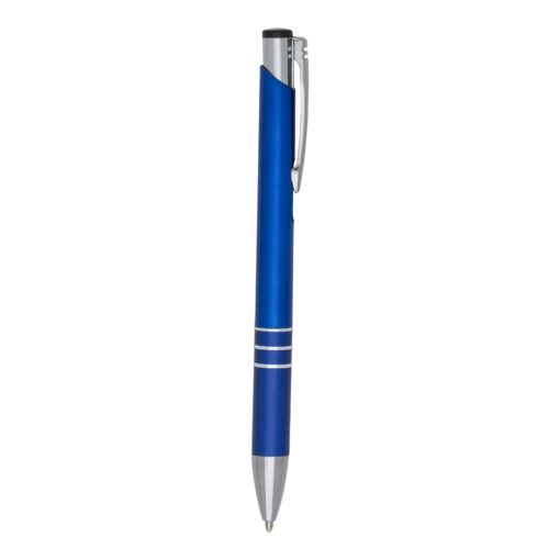 Caneta Personalizada Plástica na cor azul