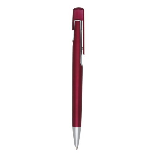 Caneta Personalizada Plástica - Vermelho SPX-12411-VM/PRA