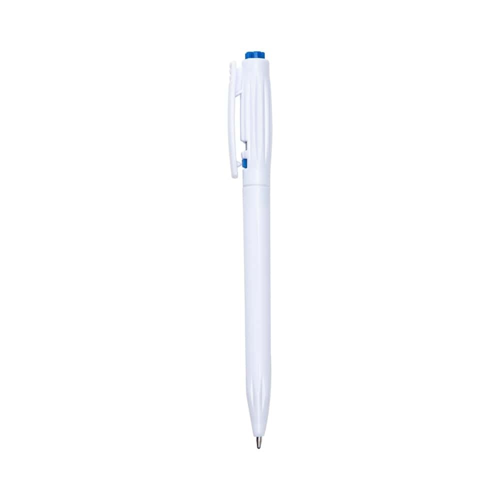 CANETA PLÁSTICA SPX-06161C NA COR AZUL