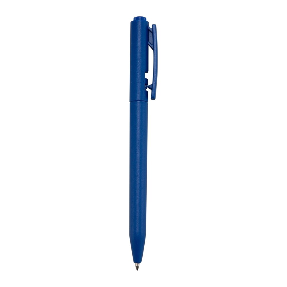 CANETA PLASTICA SPX-01099B NA COR AZUL