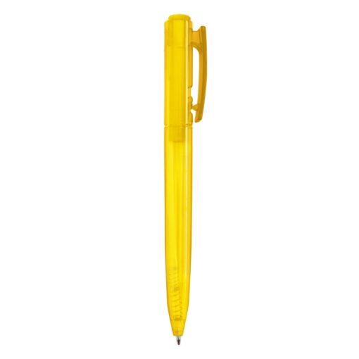 Caneta Personalizada Plástica - Amarelo SPX-01091T-AMA
