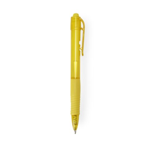 Caneta Personalizada Plástica - Amarelo SPX-14679T-AMA