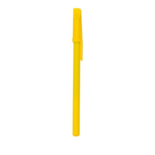 Caneta Personalizada Plástica - Amarelo SPX-13629B-AMA