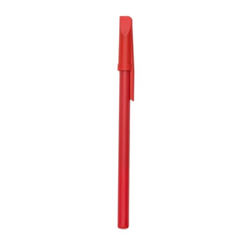 Caneta Personalizada Plástica - Vermelho SPX-13629B-VM