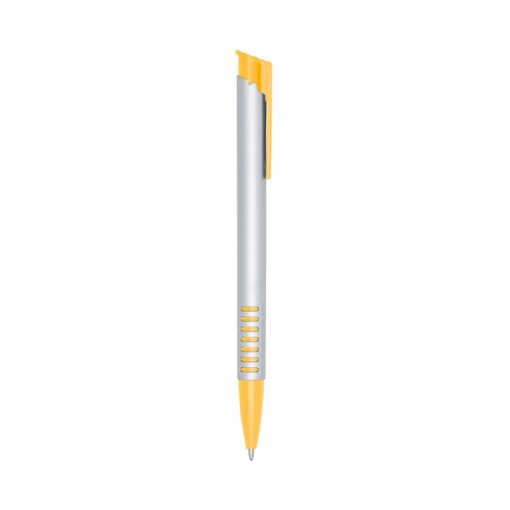 Caneta Personalizada Plástica - Amarelo SPX-3017D-PRA/AMA
