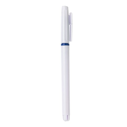Caneta Personalizada Plástica - Branco/Azul SPX-1087L-BCO/AZU