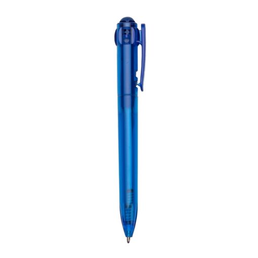 Caneta Personalizada Plástica - Azul SPX-15196T-AZU