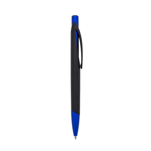 Caneta Personalizada Plástica - Preto/Azul SPX-13513-PRE/AZU