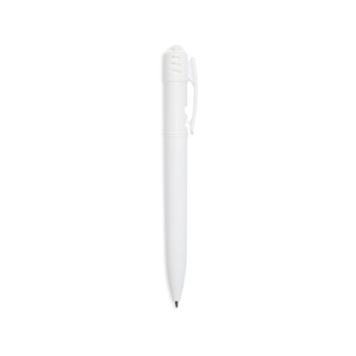 Caneta Personalizada Plástica - Branco SPX-1089C-BCO/BCO