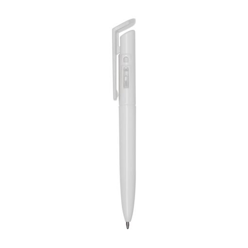 Caneta Personalizada Plástica - Branco SPX-01098L-BCO/BCO