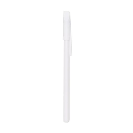Caneta Personalizada Plástica - Branco SPX-13629C-BCO/BCO