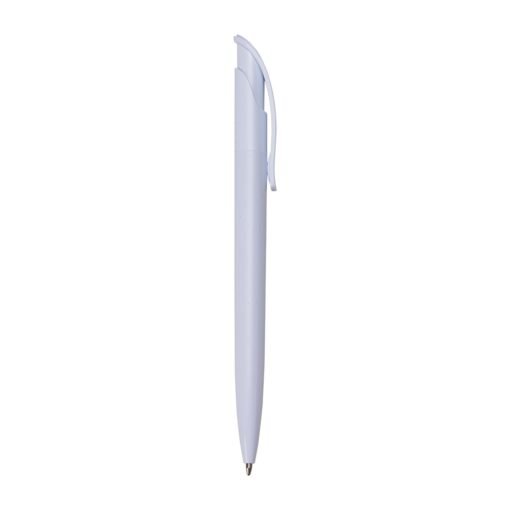 Caneta Personalizada Plástica na cor branco