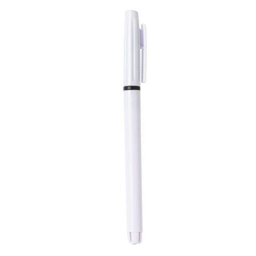 Caneta Personalizada Plástica - Branco/Preto SPX-1087L-BCO/PRE