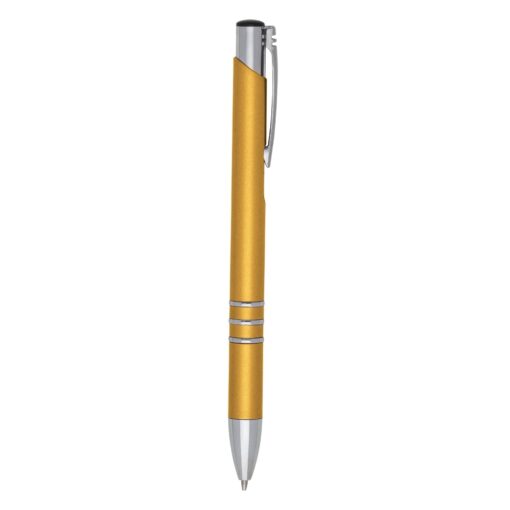 Caneta Personalizada Plástica - Dourado SPX-08578-DOU
