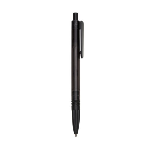 Caneta Personalizada Plástica - Preto SPX-01095T-FUM