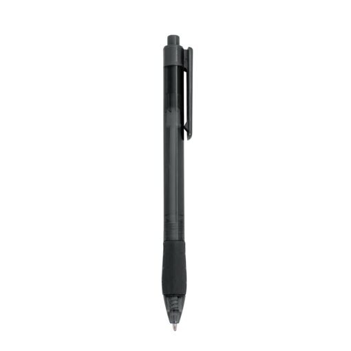Caneta Personalizada Plástica - Preto SPX-01096T-FUM