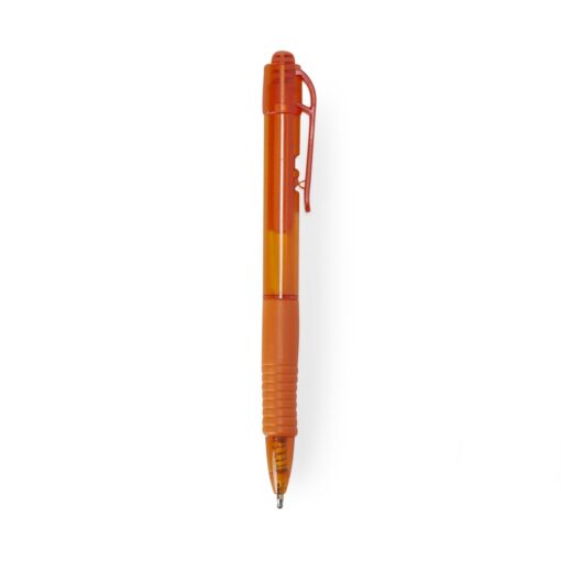 Caneta Personalizada Plástica - Laranja SPX-14679T-LAR