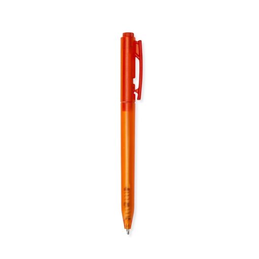 Caneta Personalizada Plástica - Laranja SPX-1099T-LAR