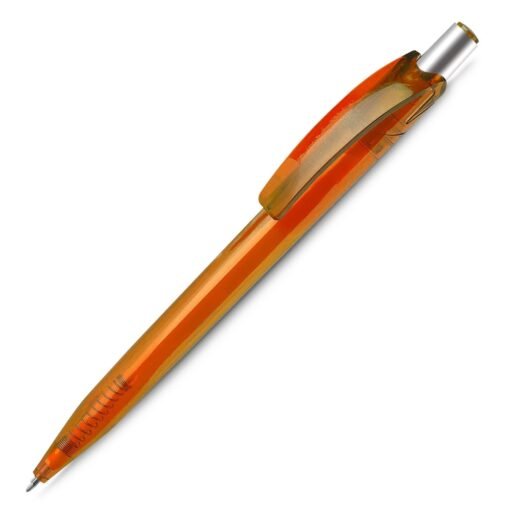 Caneta Personalizada Plástica - Laranja SPX-15085T-LAR