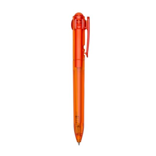 Caneta Personalizada Plástica - Laranja SPX-15196T-LAR