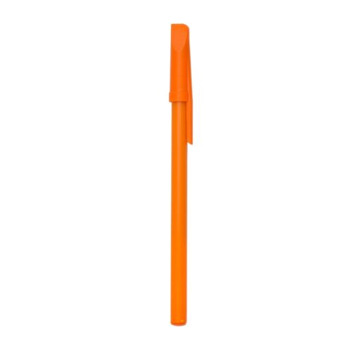 Caneta Personalizada Plástica - Laranja SPX-13629B-LAR