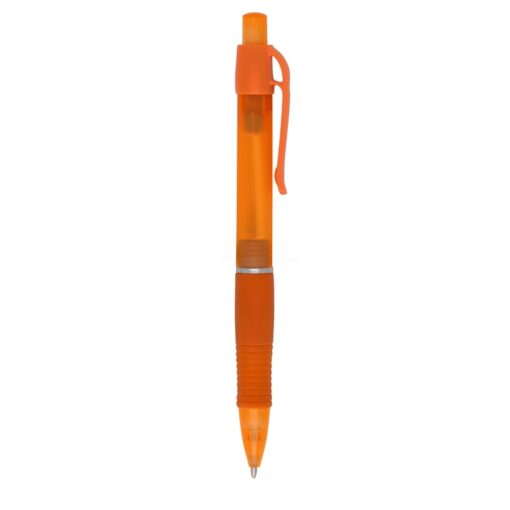 Caneta Personalizada Plástica - Laranja SPX-03011B-LAR