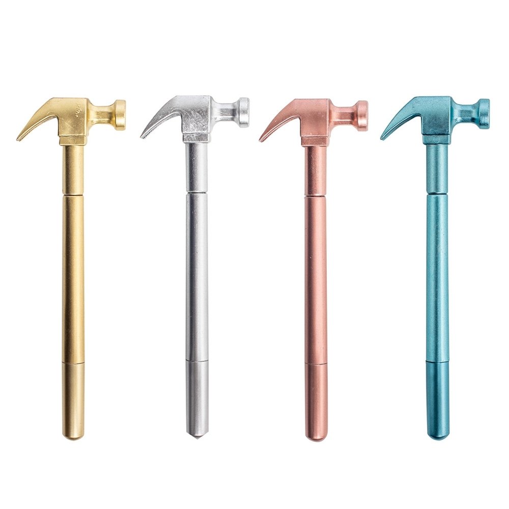 CANETA PLÁSTICA MARTELO SPX-P@15189 NA COR COLORIDO