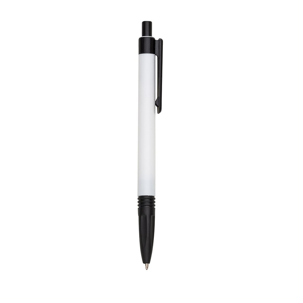 CANETA PLÁSTICA SPX-01095L NA COR PRETO
