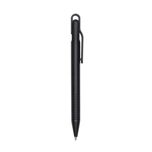 Caneta Personalizada Plástica na cor preto
