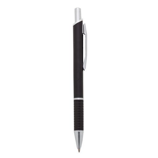 Caneta Personalizada Plástica - Preto/Prata SPX-11786-PRE